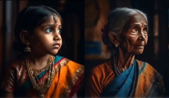 Anand Mahindra Shares "Hauntingly Beautiful" AI-Generated Video Of Girl Ageing