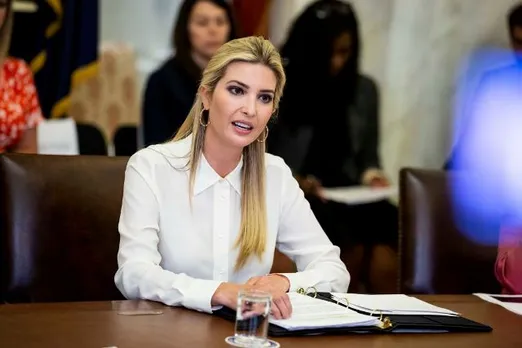 Ivanka Trump Wants More Women To Be Involved In Peace Processes