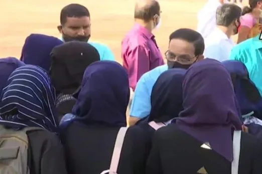 Udupi Hijab Row Students Allowed To Enter College But With A Condition 