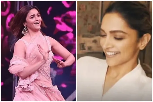 Here's The Song Both Deepika Padukone And Alia Bhatt Are Listening To Currently