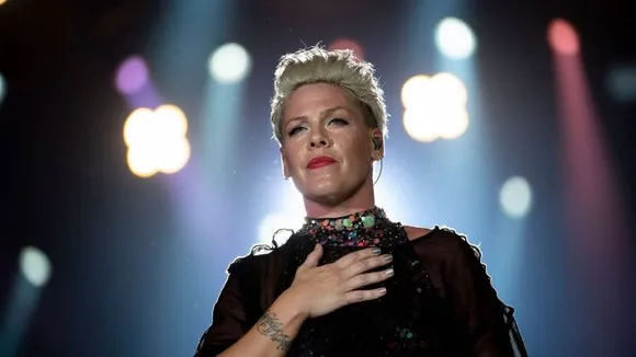 Pink Feels Proud Of Norwegian Female Handball Team, Offers To Pay Their Fine