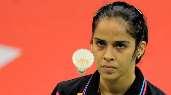 Finally, Saina’s Father Accompanying Her To Gold Coast Games Village