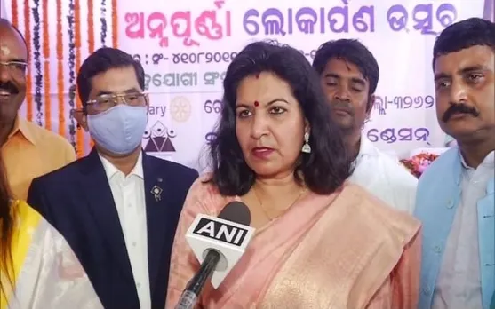 Police Detains Two After BJP MP Aparajita Sarangi Attacked With Eggs In Odisha