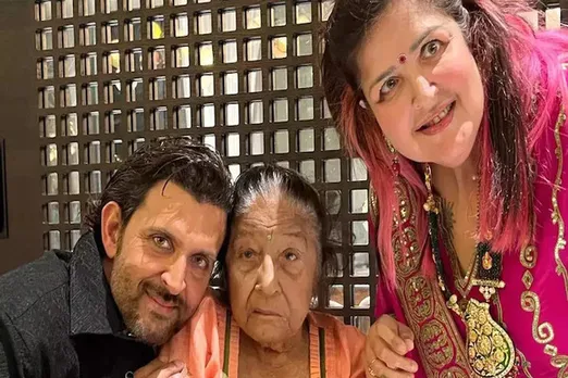 Padma Rani Omprakash, Hrithik Roshan's Maternal Grandmother, Dies At 91