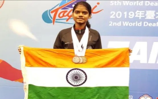 Tamil Nadu Girl Wins Gold In World Deaf Youth Badminton Championship