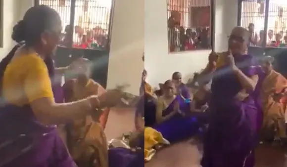 Why This Viral Video Of Women Dancing And Singing Hanuman Gatha Is Winning Hearts