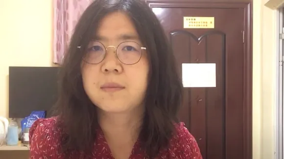 Chinese Citizen Journalist Zhang Zhan To Face Trial For Reporting On COVID-19