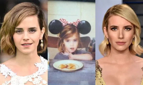 Harry Potter Reunion Makers Use Emma Roberts' Childhood Photo For Emma Watson