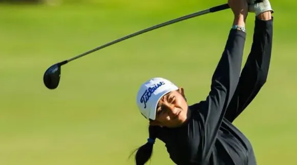 Golfer Aditi Ashok Bags 8th Position at Xiamen International Ladies Open