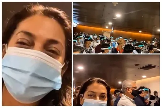Juhi Chawla Slams Airport Authorities After Being Stranded For Hours On Arrival In India