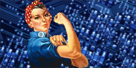 CEO of 1-page believes women can outperform men in tech