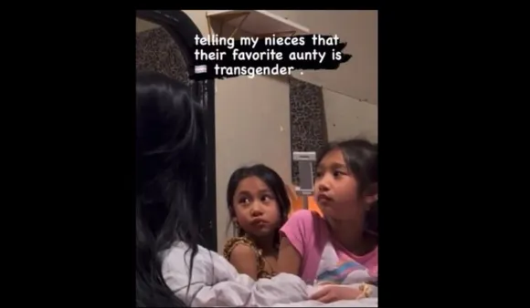 A Cute Response, When A Woman Tell Her Nieces That She Is Transgender