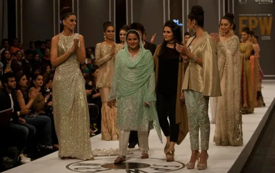 Pak Gangrape Survivor Walks The Ramp