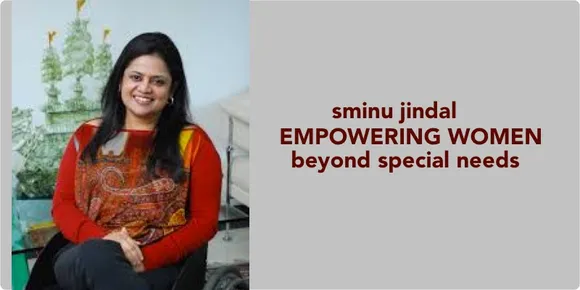 How Sminu Jindal's Svayam is bringing mobility to those on wheel chairs
