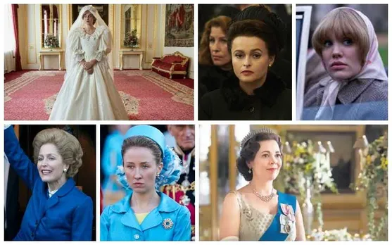 The Crown Cast Shine At Golden Globe Nominations 2021