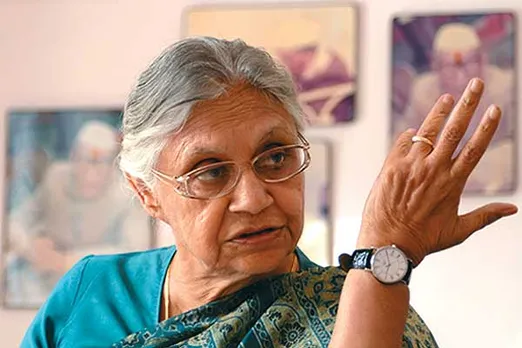 Twitter Tributes Pour In For Sheila Dikshit On Her Second Death Anniversary