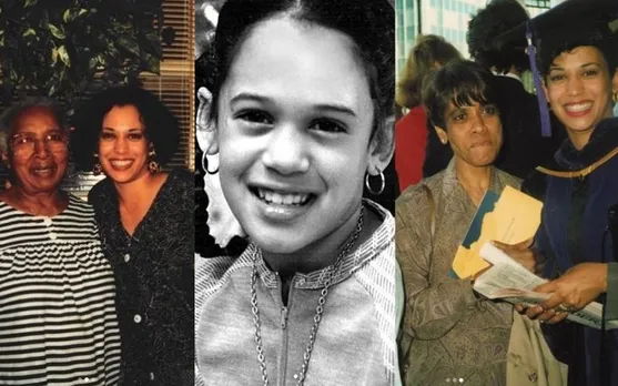 Flashback Friday: Kamala Harris Shares Pictures With Her Neighbour And First-Grade Teacher