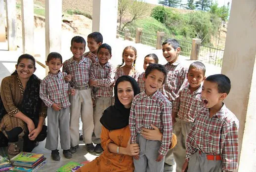 Meet Sabbah Haji who works tirelessly with kids in Jammu and Kashmir