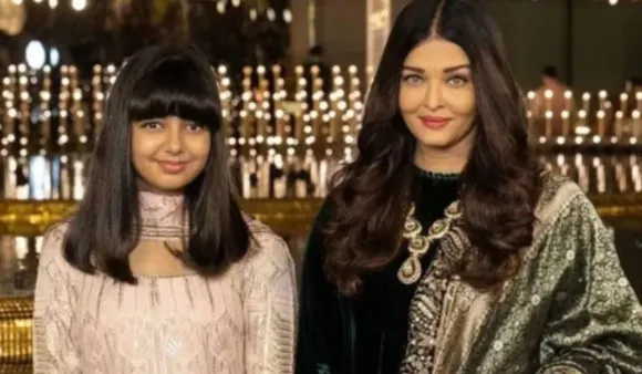 Watch: Aaradhya Bachachn’s Heartfelt Speech For Her 'Darling' Mom