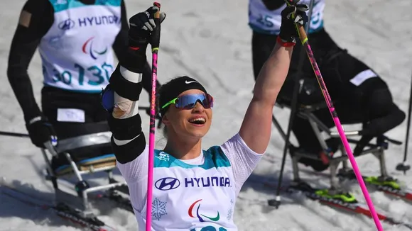 Amputee Skier Wins Paralympic Gold, Says She Is ‘On Cloud Nine’