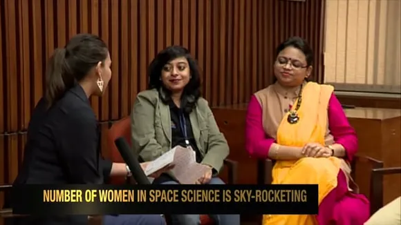 Watch Video: Women who took India to mars have more missions lined up
