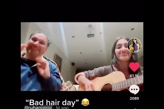 Sanu Ik Pal Chain: Viral Music Cover By Father-Daughter Duo