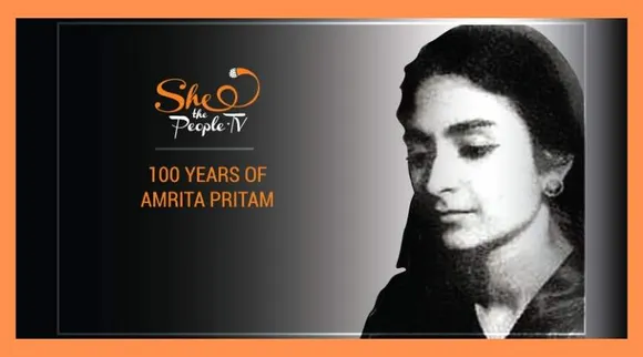 Celebrating 100 Years of the Timeless Poet Amrita Pritam