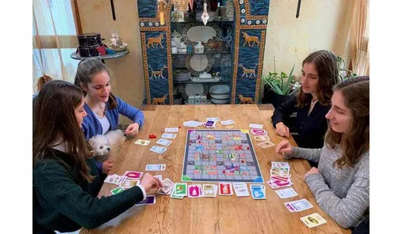 Coronavirus Board Game Created By German Sisters In Lockdown Is A Market Hit