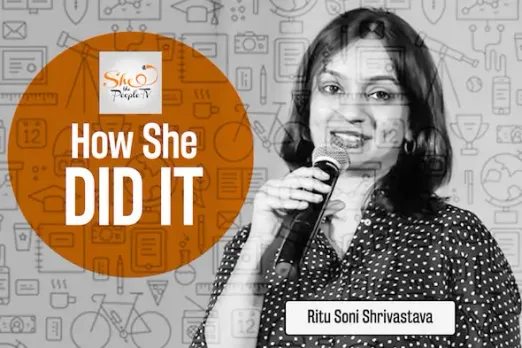How Ritu Soni Srivastava Channelled Her Baby Weight Loss Into Building A Startup