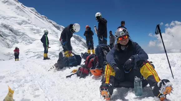 Sheetal Raj Is The Youngest Girl From Uttarakhand To Scale Mt Everest