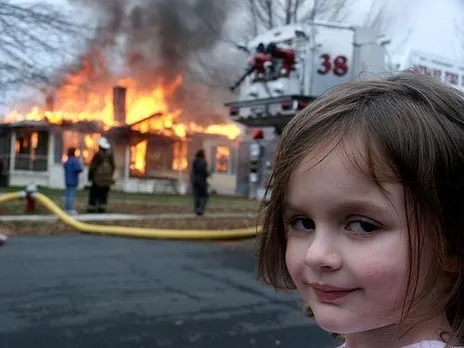 'Disaster Girl' Meme's Original Photo Sells For Whopping $430,000