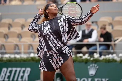 'Mother, Champion, Queen, Goddess' Serena Williams Slayed In Jacket