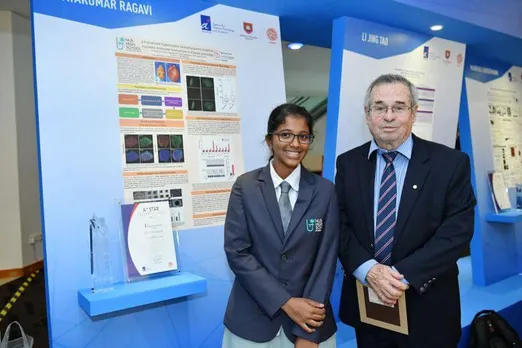 Indian teen heart project awarded Singapore