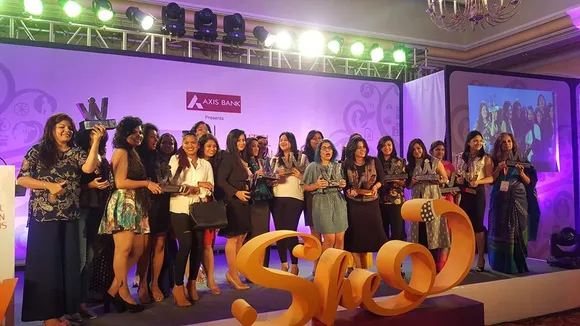 Winners of the Digital Women Awards