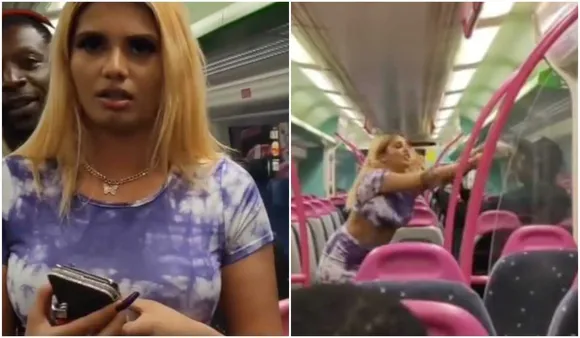 Who Is Hassina Ahmed? Video Of Woman's Racist Attack In UK Train Goes Viral