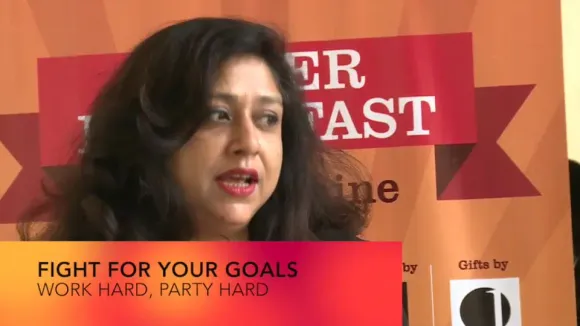 Work hard, party hard: Sukanya Dutta Roy on being a go-getter