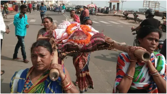 Odisha Daughters Break Barriers: Perform Last Rites Of Their Mother