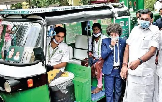 Tamil Nadu Introduces Electric Auto-Rickshaws, Most Of Which To Be Driven By Women