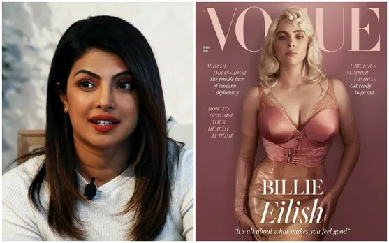 She Looks Unbelievable, Priyanka Chopra Appreciates Billie Eilish's Vogue Cover