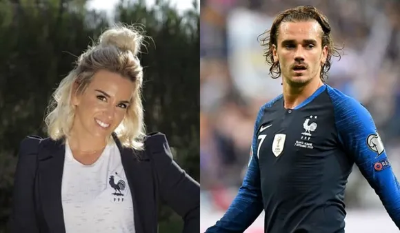 Who Is Erika Choperena? French Footballer Antoine Griezmann's Wife