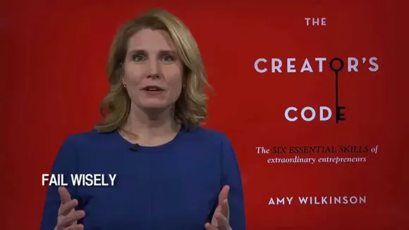 Lessons from Amy Wilkinson's the Creator's Code