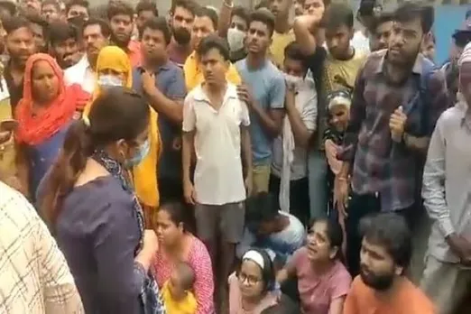 Govt Official Screams At Grieving Mother, Who Lost Her 10-Year-Old Son In A Bus Accident