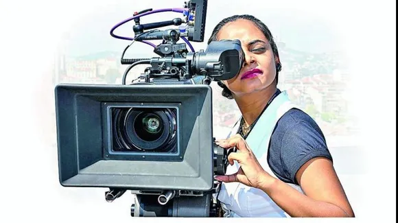Cinematographer Modhura Palit Receives Angenieux Award At Cannes