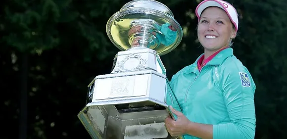 Brooke Henderson beats World No. 1 Lydia Ko at PGA Playoff