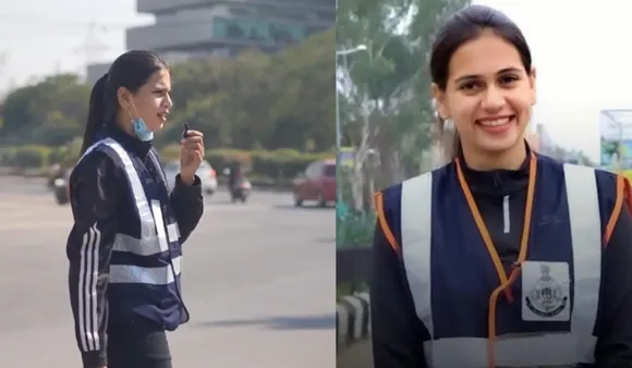 Traffic Police Volunteer Shubhi Teaches Rules, One Dance Move A Time