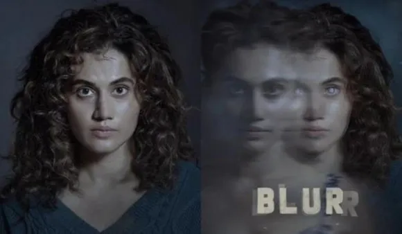 Taapsee Pannu's Blurr To Premiere On OTT, Actor Shares First Look