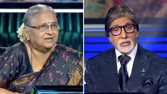 Sudha Murthy Talks About Her Life While Growing Up In KBC's Finale