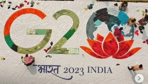 Students Make G20 India Logo With Sanitary Pads: How It Combats Stereotypes