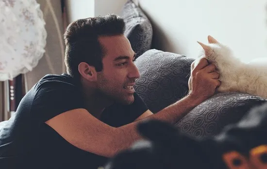 What Happens When Guys Add Pictures With Cats To Their Dating App Profiles