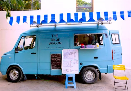 Eat, Love, Repeat: Blue Wagon Food Truck Is A Labour Of Love For This Couple